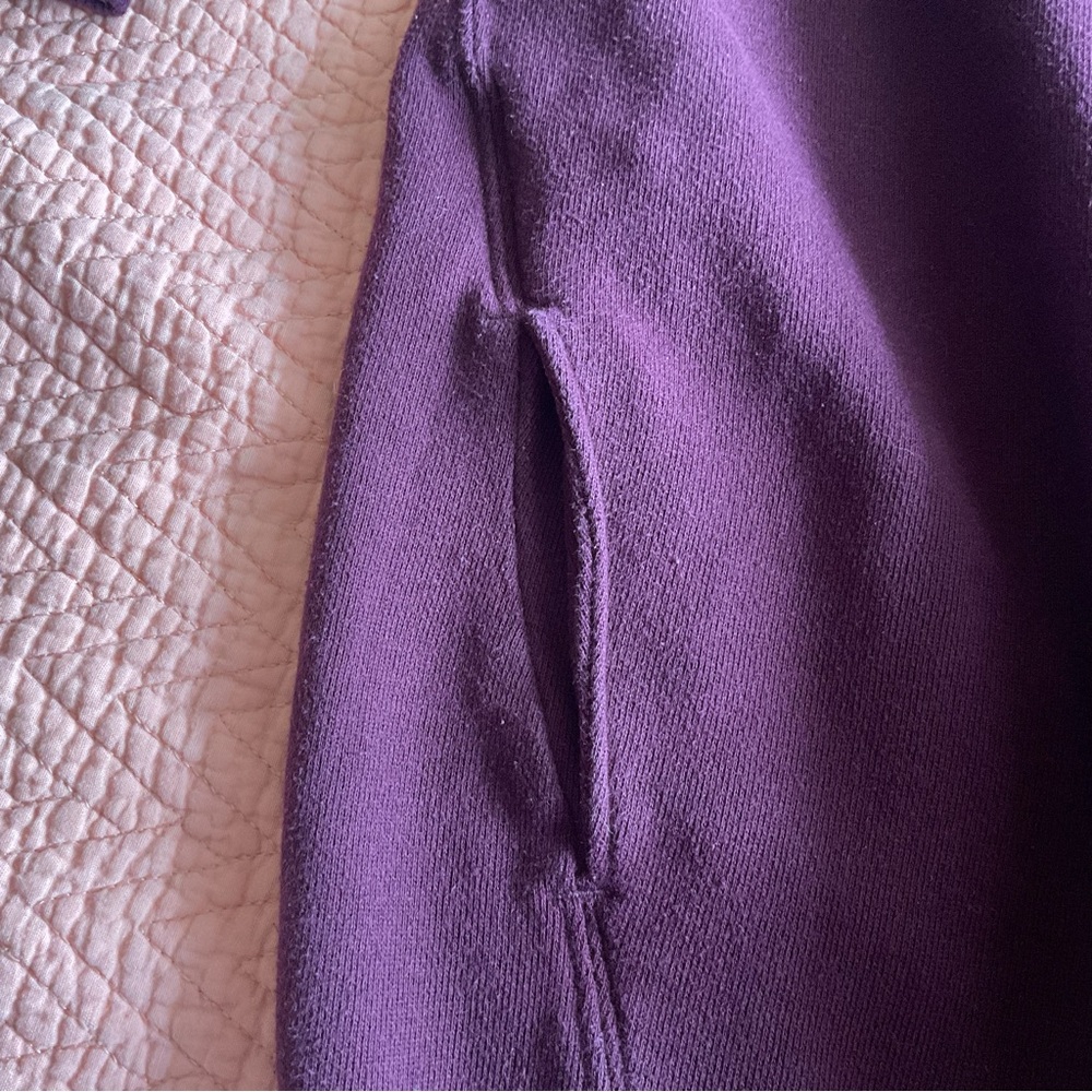 aerie Plum Mock Neck Sweater - Picture 4 of 6
